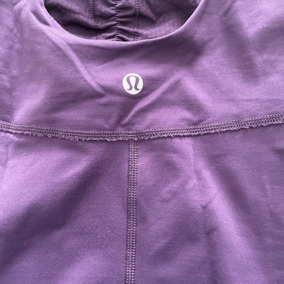 Lululemon Aria Tank II. Size 4 Color: Deep Zinfandel excellent condition - Picture 10 of 13
